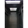 Armadio a pavimento Extralink 42U 800X800 RACKMOUNT CABINET A PAVIMENTO NERO capacità 1400 kg