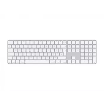 Tastiera Apple Magic MXK73D/A universale USB + Bluetooth QWERTZ tedesco bianco