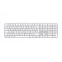 Tastiera Apple Magic MXK73D/A universale USB + Bluetooth QWERTZ tedesco bianco