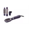 Philips 3000 series BHA313/00 strumento per styling capelli spazzola ad aria calda caldo nero 800 W 1,8 m