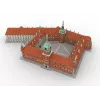 Puzzle 3D Cubicfun Castello Reale di Varsavia modello 306-20268 – modello architettonico in cartone, scala e numero di pezzi non indicati
