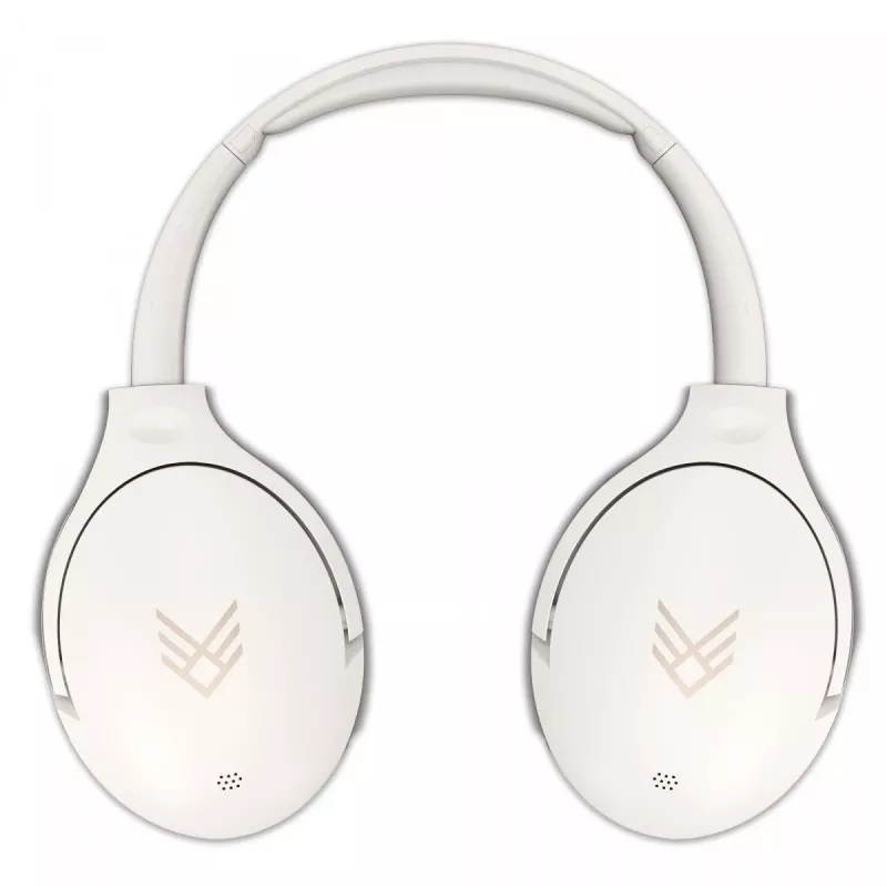 Audeeo Serene Hush Pro cuffie wireless on-ear, crema