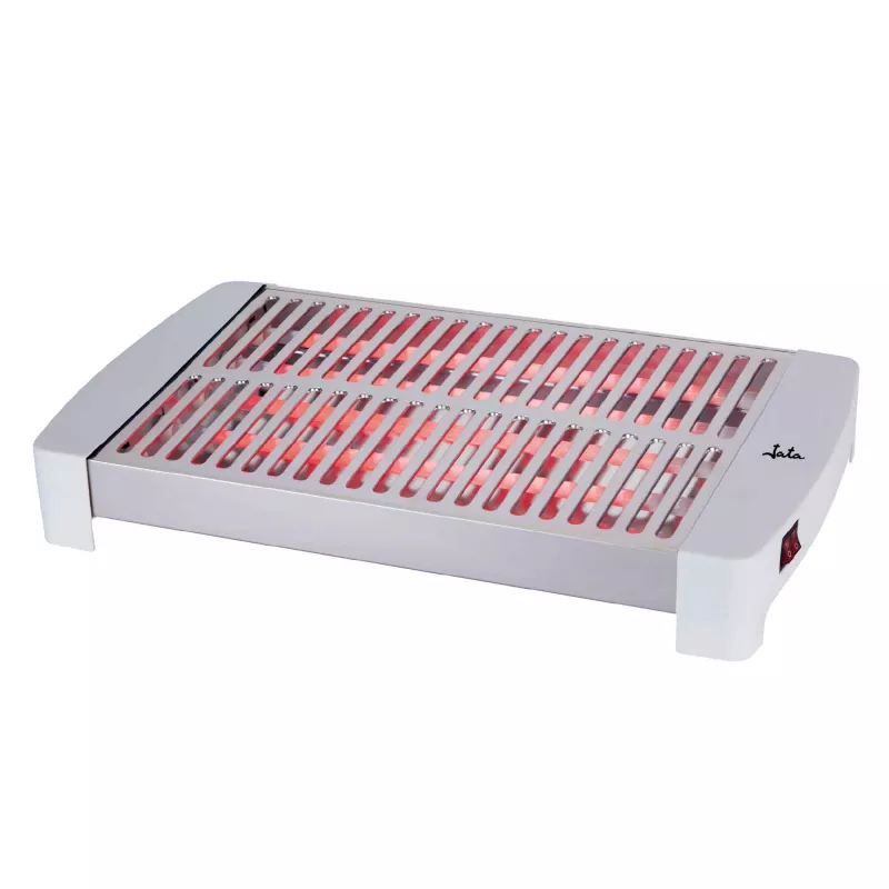 Tostapane JATA TT5016 1000 W grigio acciaio inox