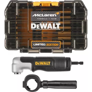 Set di inserti DeWalt FlexTorq DT70782-QZ, 33 pz., design McLaren, con adattatore angolare