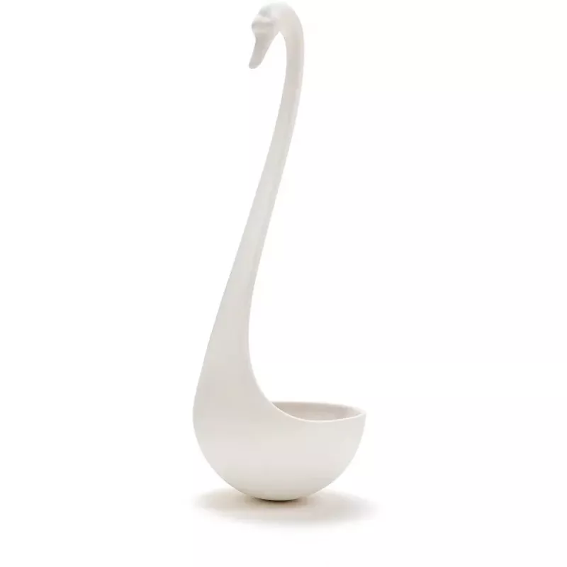 Mestolo Ototo Design Swanky bianco lunghezza 94,9 mm larghezza 94,9 mm altezza 273,5 mm