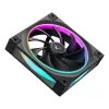 DeepCool FL12 ventola per case, 120 mm, 500–2150 giri/min, 32 dB, FDB, 12 V, nero