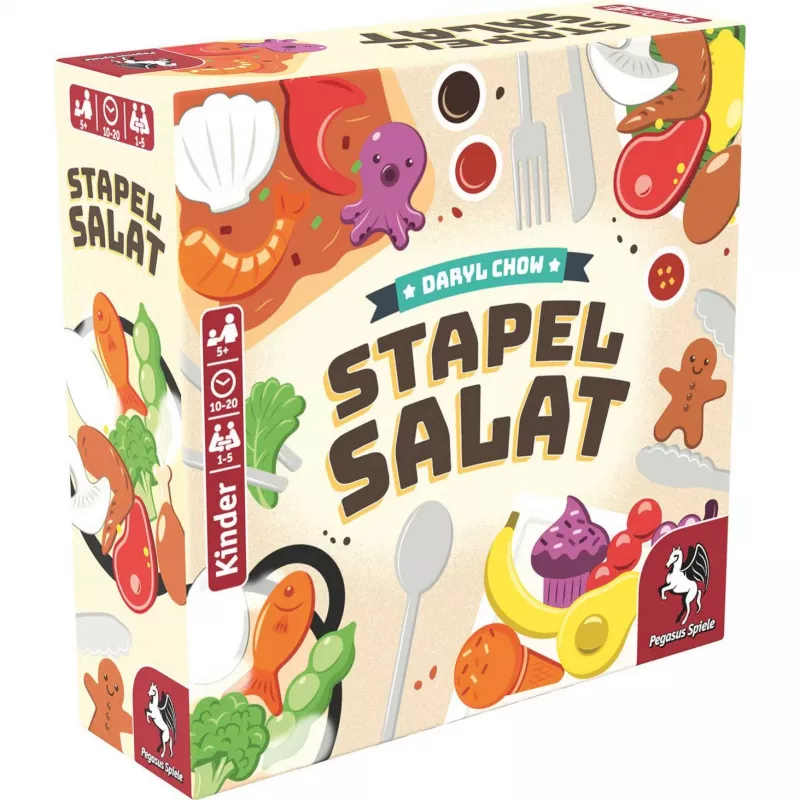 Stapelsalat, gioco di abilità