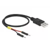 Cavo USB DeLOCK 85402 0,3 m USB A nero