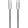 CANYON Cavo OnWire 60MG C-C 60W Magnetico Intrecciato 1m Grigio chiaro