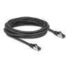 Cavo di rete DeLOCK 80574 RJ-45 Cat8.1 5 m nero