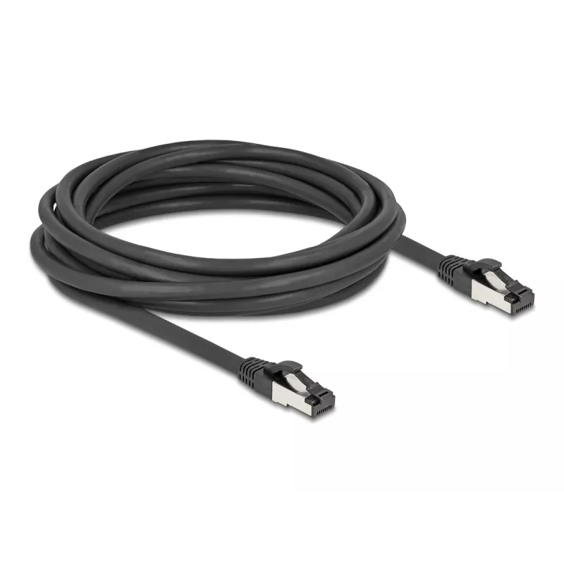 Cavo di rete DeLOCK 80574 RJ-45 Cat8.1 5 m nero