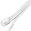 Cavo di prolunga per alimentatore SILVERSTONE PCIe 8‑pin SST-PP07E-PCI8W-V2 30 cm bianco