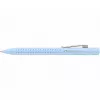 Penna a sfera clip-on retrattile Faber-Castell 243916 azzurro extra largo