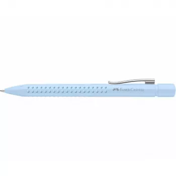 Penna a sfera clip-on retrattile Faber-Castell 243916 azzurro extra largo