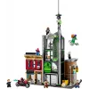 Set LEGO Marvel 76324 Spider-Man vs. Oscorp, 808 pezzi, 8 minifigure, da 10 anni