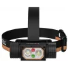 Torcia frontale Duracell DH2000R confezione regalo – compatta nera/arancione ricaricabile