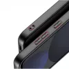 nevox StyleShell NYLO - Samsung Galaxy S25 FE nero (2576)