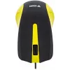 Mouse USB con cavo, 3 tasti, superficie gommata