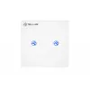 Interruttore smart WLAN Tellur SS2N — 2 porte, 1800 W totali, 10 A per canale