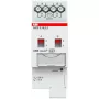 ABB Stotz S&J attuatore di commutazione 2 canali, 16A, REG SA/S2.16.2.2 (2CDG110261R0011)