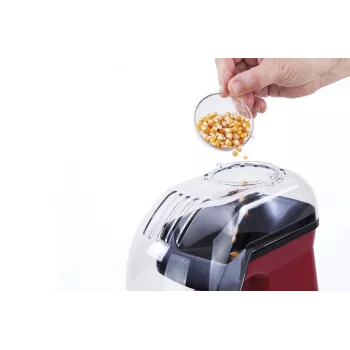 Macchina per popcorn JATA PAL97 rossa acciaio inox