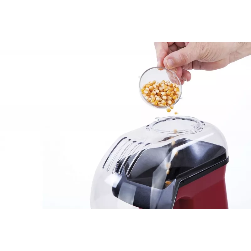 Macchina per popcorn JATA PAL97 rossa acciaio inox