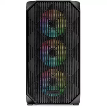 Sharkoon MK3 RGB Micro Tower nero