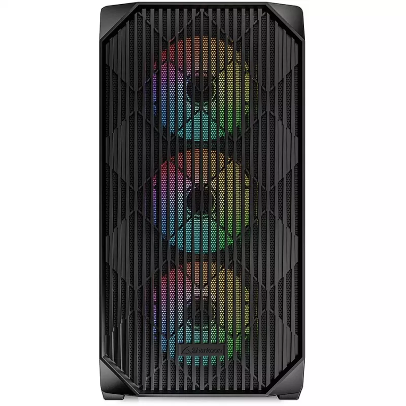Sharkoon MK3 RGB Micro Tower nero