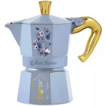 Bialetti Moka Express Bridgerton 3TZ (150 ml) blu