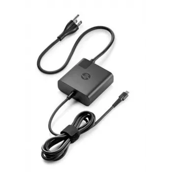 HP L65505-003 alimentatore per interni 65 W nero