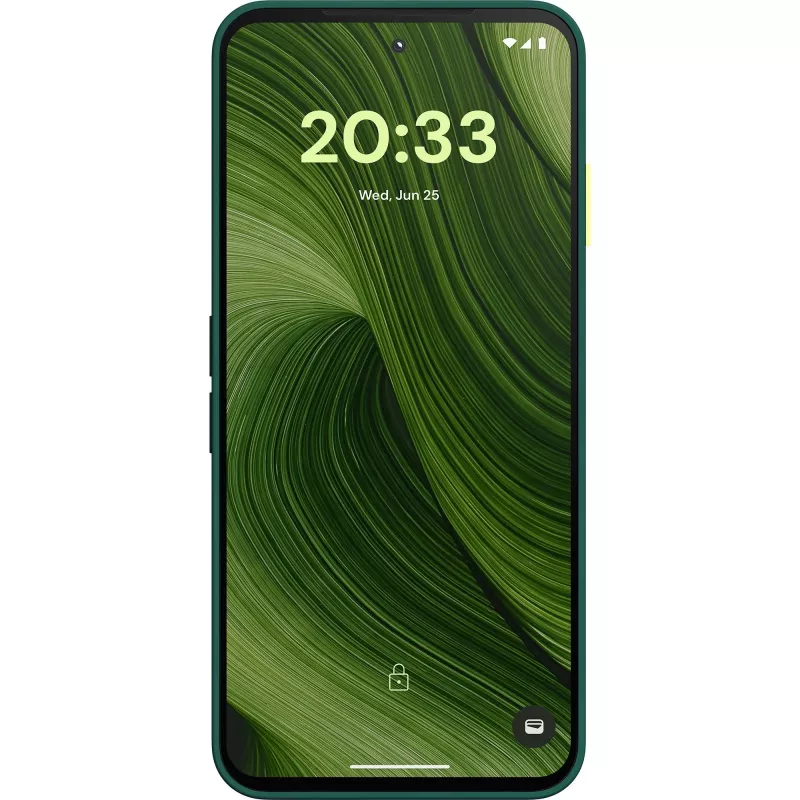 Fairphone The (Gen 6) 16 cm (6,31 inch) Dual SIM Android 15 5G USB Type-C 8 GB 256 GB 4415 mAh verde