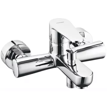 Rubinetteria da bagno FERRO Cordoba BCD1 miscelatore monocomando per vasca, montaggio a parete