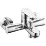 Rubinetteria da bagno FERRO Cordoba BCD1 miscelatore monocomando per vasca, montaggio a parete