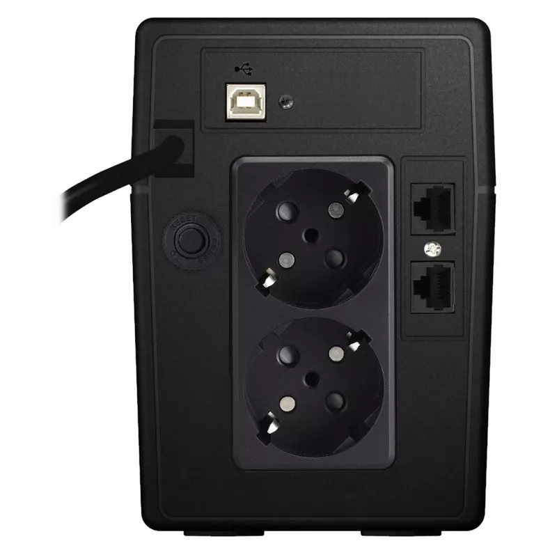 PowerWalker VI 850 LCD gruppo di continuità (UPS) Line-Interactive 0,85 kVA 480 W