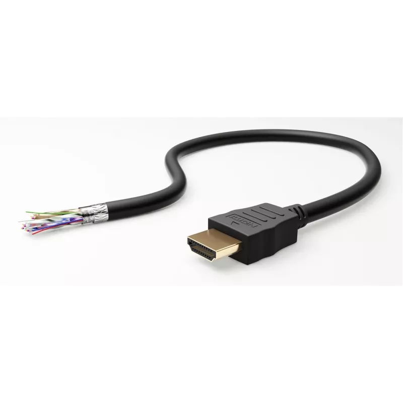 Goobay 61161 - 5 m - HDMI Type-A (Standard) - HDMI Type-A (Standard) - 10,2 Gbit/s - Audio Return Channel (ARC) - nero (61161)