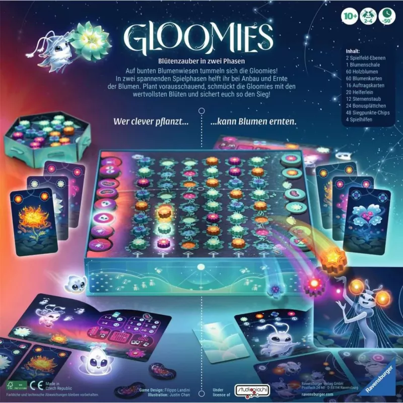 Gloomies, gioco da tavolo