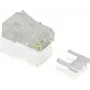 VALUE connettore di rete - RJ-45 (M) - non schermato - CAT 6e - trasparente (confezione da 100)