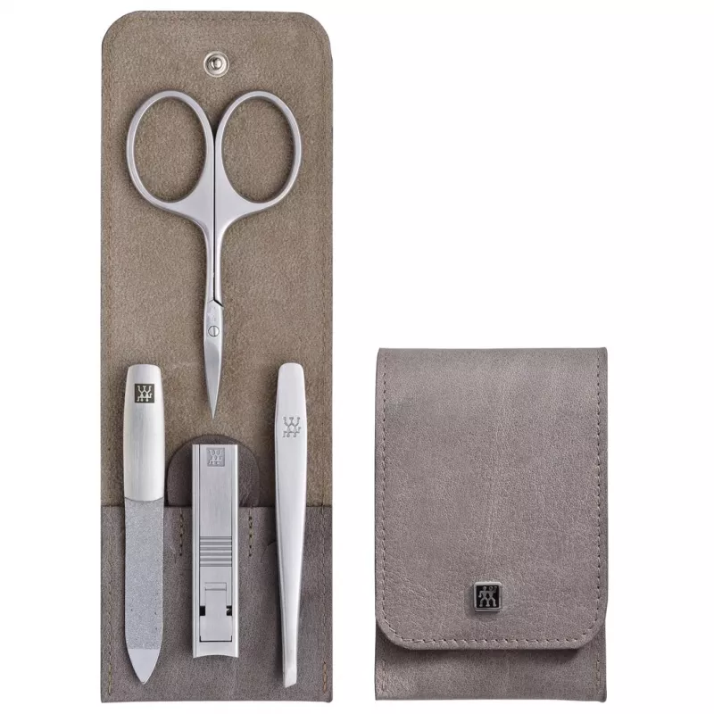 ZWILLING TWINOX accessori in acciaio inossidabile, tortora, 4 pz.