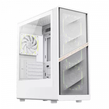 Case Gamemax | AERIS 330 MW | bianco | Mini-Tower | alimentatore non incluso