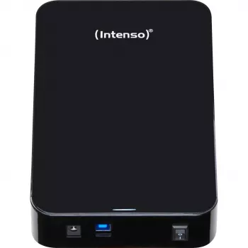 Intenso Memory Center 4TB USB 3.0 3,5 pollici disco rigido esterno, nero (6031512)