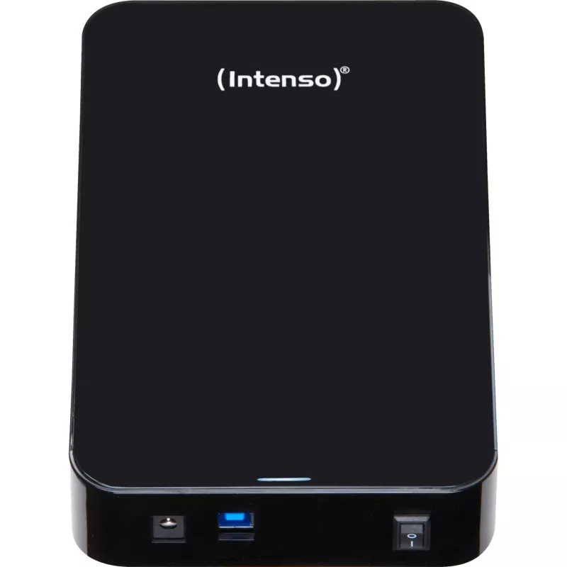 Intenso Memory Center 4TB USB 3.0 3,5 pollici disco rigido esterno, nero (6031512)
