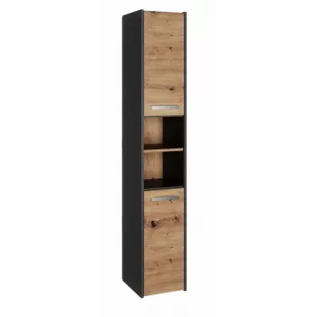 Mobile bagno Topeshop S30 ANTRACITE/ARTISAN