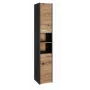 Mobile bagno Topeshop S30 ANTRACITE/ARTISAN