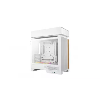 Case PC DeepCool CL660 WH bianco — ATX/Micro-ATX/Mini-ITX, vetro temperato, supporta alimentatori ATX/PS2/SFX/SFX‑L