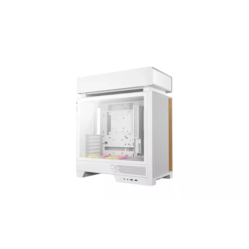 Case PC DeepCool CL660 WH bianco — ATX/Micro-ATX/Mini-ITX, vetro temperato, supporta alimentatori ATX/PS2/SFX/SFX‑L