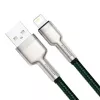Cavo USB-A a Lightning Baseus 1 m, verde