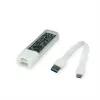 Hub USB 3.2 Gen 1 mobile ROLINE, 4 porte, cavo di collegamento Type-A+C