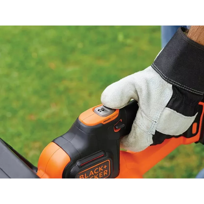 Tagliasiepi Black & Decker GTC18452PC