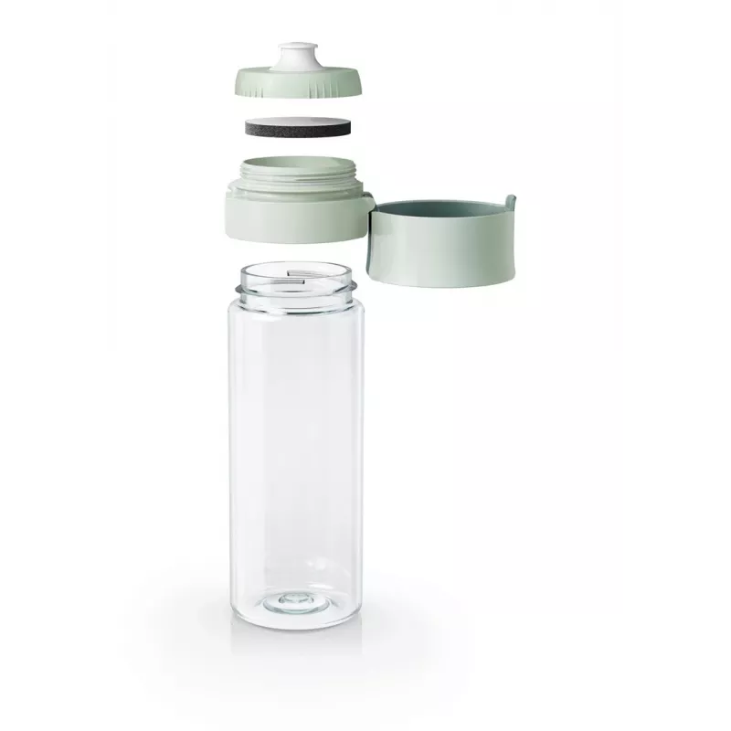 Borraccia riutilizzabile BRITA Fill&Go Vital 600 ml con filtro MicroDisc integrato, verde