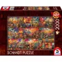 Puzzle Schmidt Spiele Enjoyable time out 2000 pezzi – puzzle da 2000 pezzi di Schmidt Spiele
